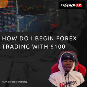 Read more about the article How do I begin trading forex with $100?