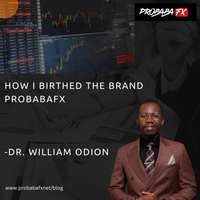 How I birthed the brand “ProBaba FX”. – Dr. William Odion