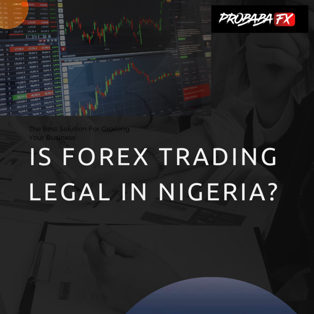 is forex trading an online business