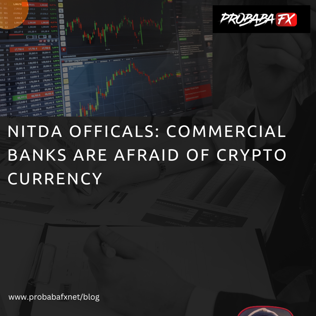 You are currently viewing Commercial banks are afraid of cryptocurrency, according to an NITDA official, but they need to understand it.