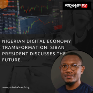 Read more about the article Nigerian digital economy transformation: SiBAN President discusses the future