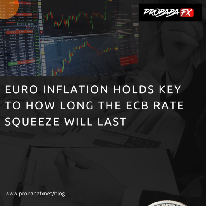 Euro Inflation Holds Key to How Long the ECB Rate Squeeze Will Last