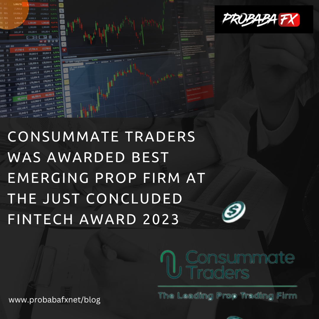 You are currently viewing Consummate Traders is named the Best Emerging Prop Firm in the World. 