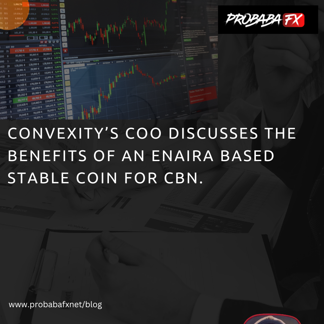You are currently viewing Convexity’s COO discusses the benefits of an eNaira-based stablecoin for CBN.