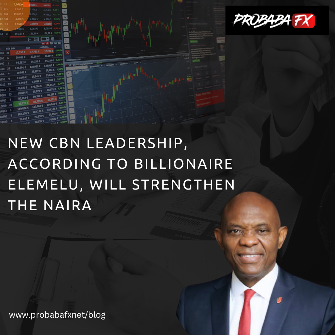 You are currently viewing New CBN leadership, according to billionaire Elumelu, will strengthen the Naira.