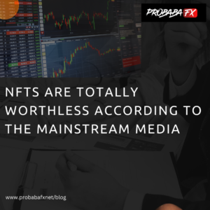 Read more about the article According to the mainstream media, NFTs are “totally worthless.” The community disagrees.
