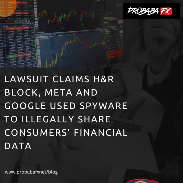 Lawsuit claims H&R Block, Meta, and Google used spyware to illegally share consumers’ financial data.