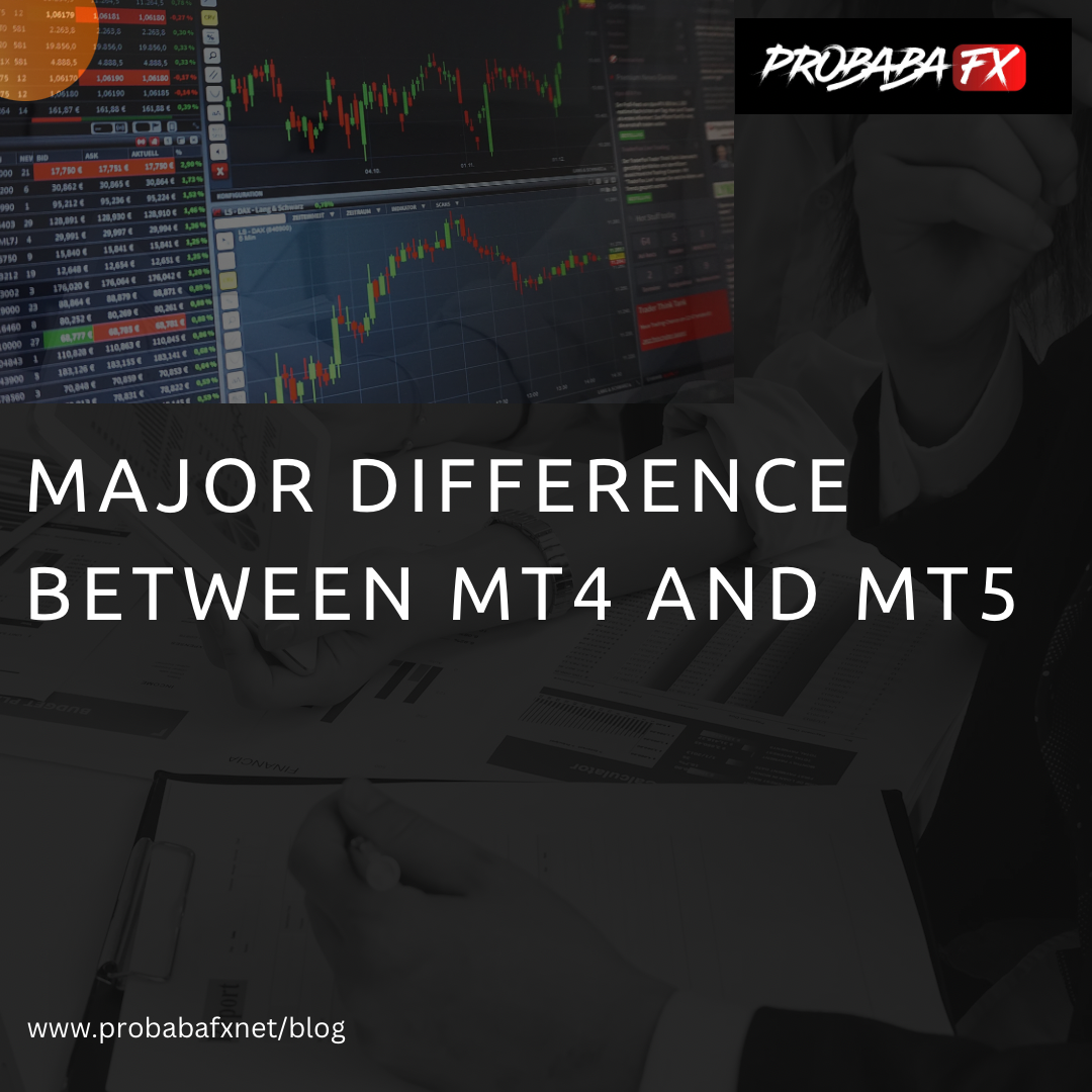You are currently viewing Unpacking the Major Differences Between MT4 and MT5