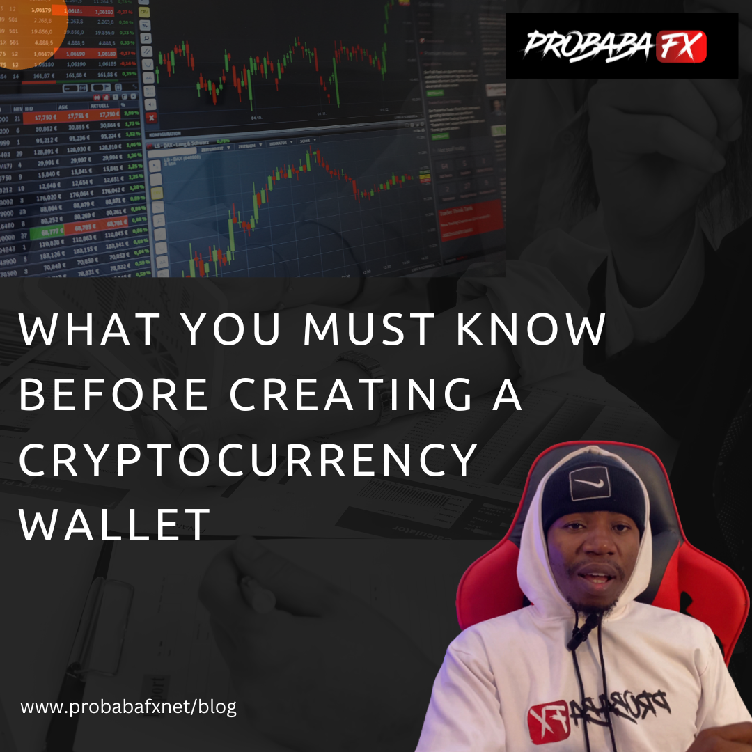 You are currently viewing What You Must Know Before Creating a Cryptocurrency Wallet