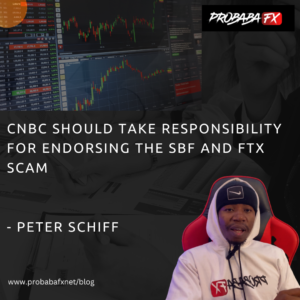Read more about the article Peter Schiff: CNBC Should Take Responsibility for Endorsing the SBF and FTX Scam
