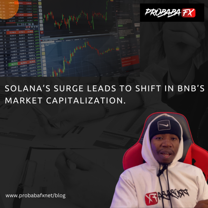 Solana’s surge leads to a shift in BNB’s market capitalization