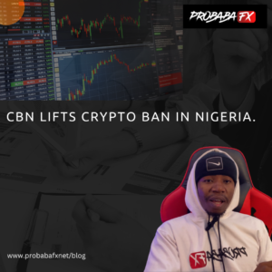 Read more about the article The CBN has finally lifted the “crypto ban” in Nigeria.