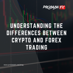 Read more about the article Understanding the Differences Between Crypto and Forex Trading