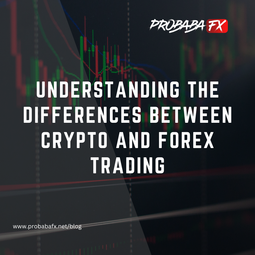 You are currently viewing Understanding the Differences Between Crypto and Forex Trading
