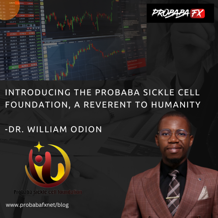 The Birth of Hope: The Probaba Sickle Cell Foundation’s Journey