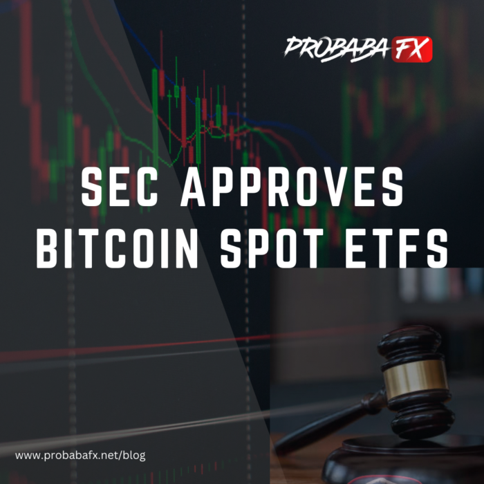 SEC officially approves Spot Bitcoin ETF
