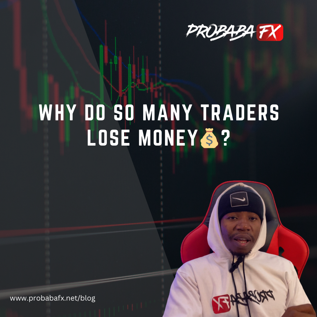 You are currently viewing Why do so many traders lose money?