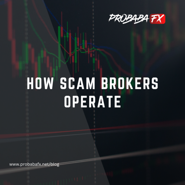 How scam brokers operate