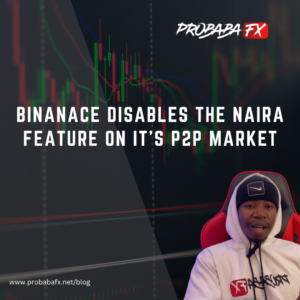 Read more about the article Binance P2P Market Disabled in Nigeria