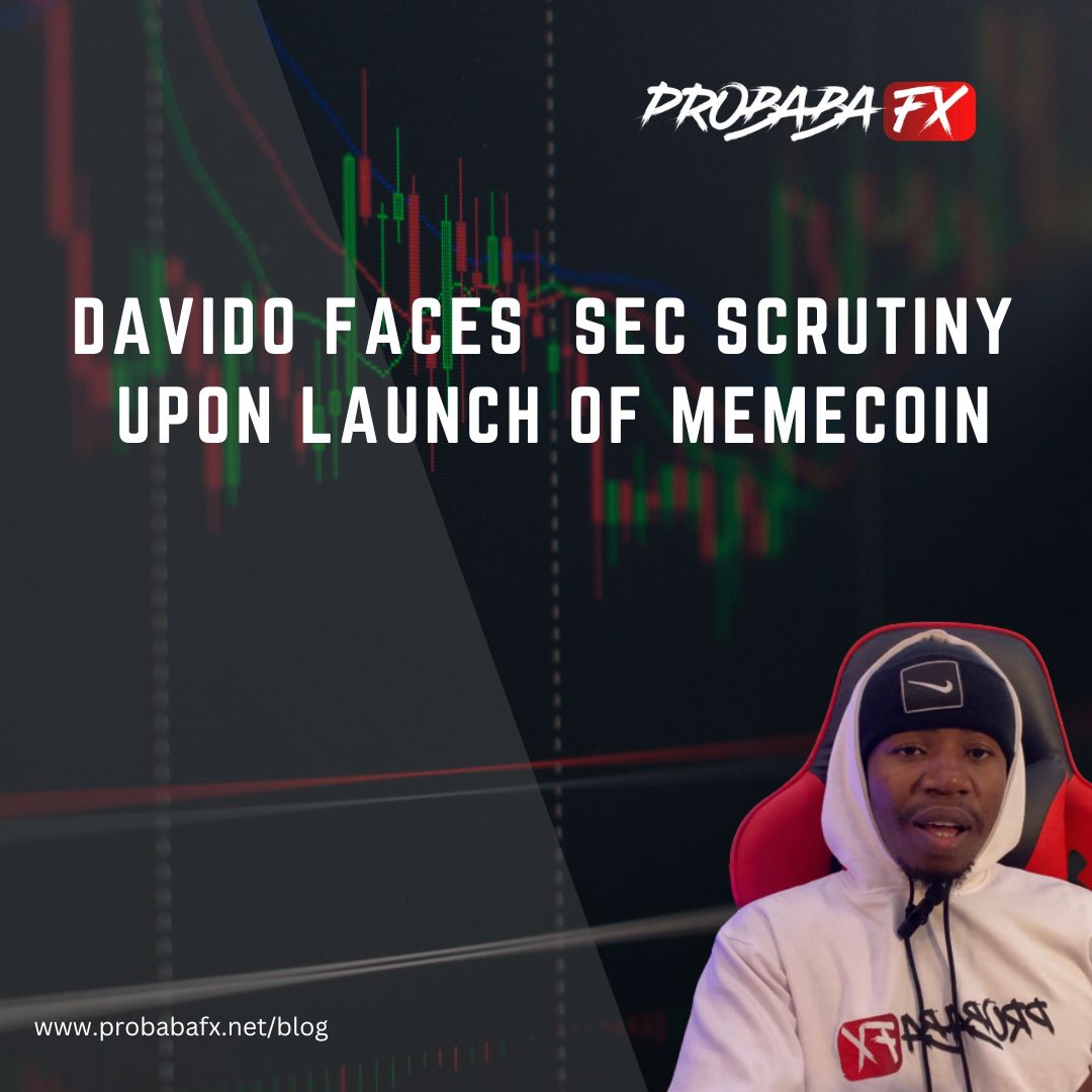 You are currently viewing Davido Adeleke Faces SEC Scrutiny Upon Launch of Memecoin