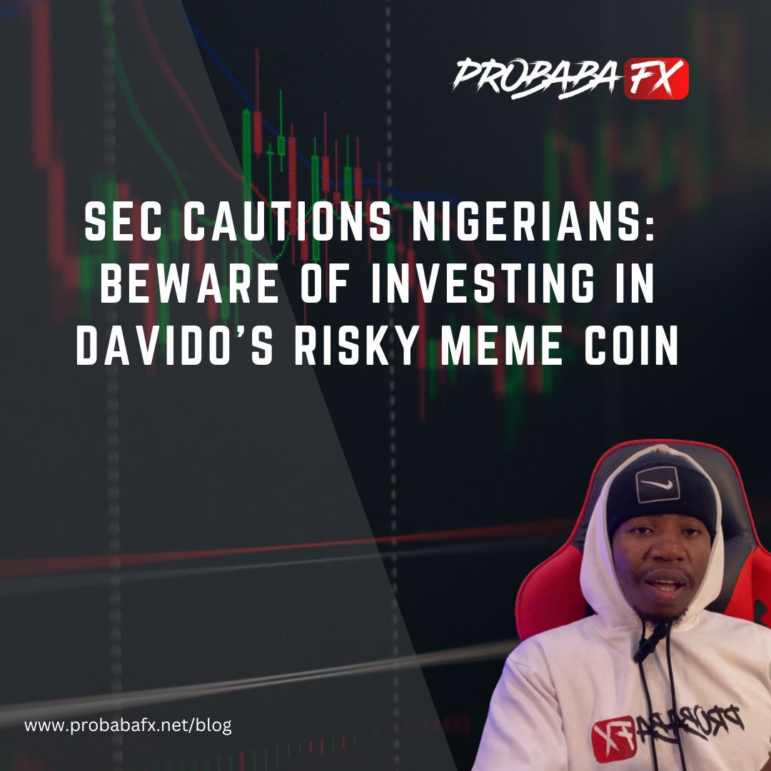 You are currently viewing SEC Warns on Investing in $Davido’s Cryptocurrency