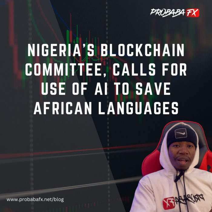 Nigeria’s Blockchain Committee: AI can Save African Languages