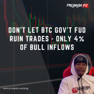 Read more about the article Don’t Let BTC Gov’t FUD Ruin Trades – Only 4% of Bull Inflows
