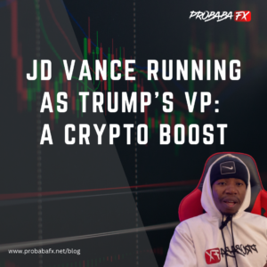 Read more about the article JD Vance Running as Trump’s VP: A Positive for Crypto