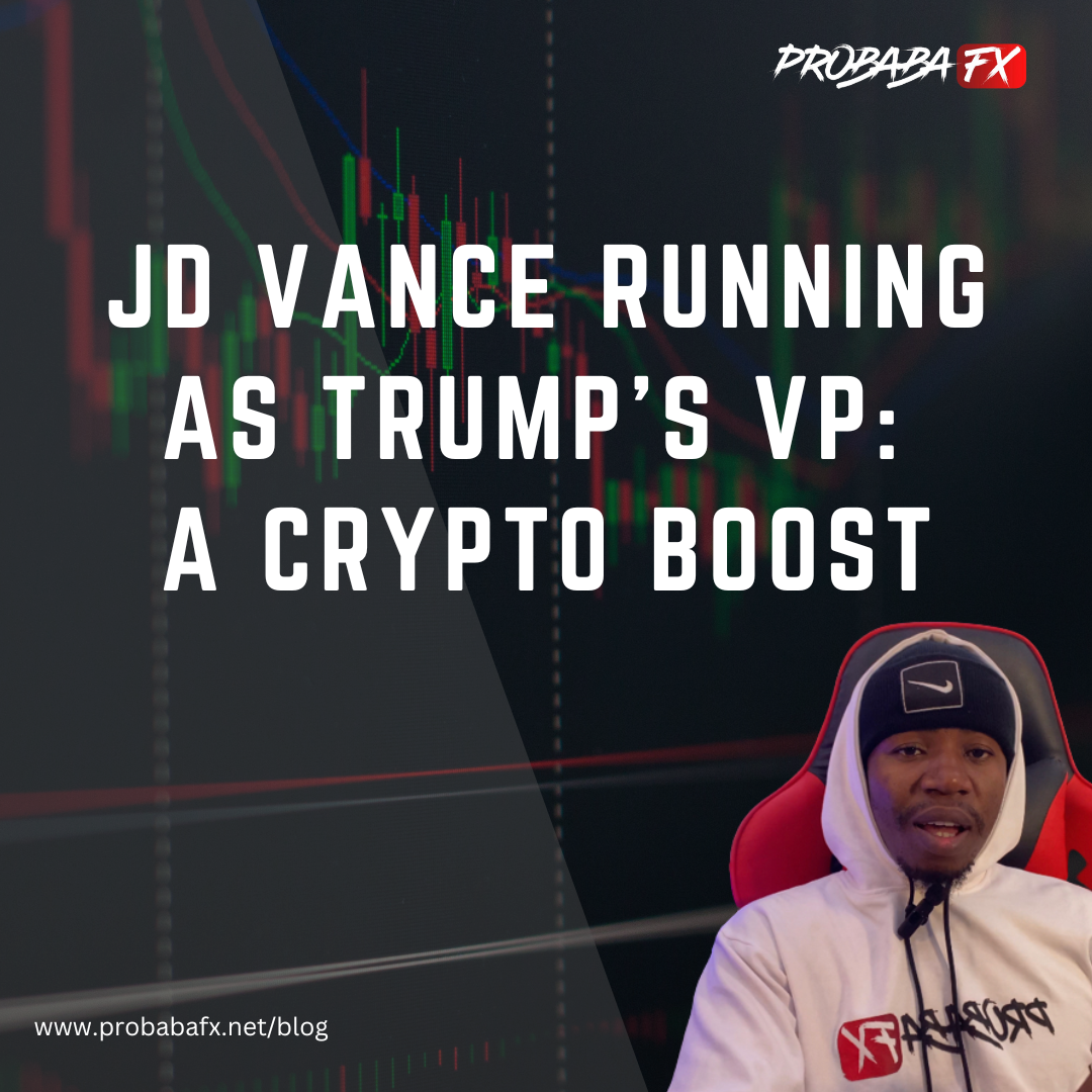 You are currently viewing JD Vance Running as Trump’s VP: A Positive for Crypto