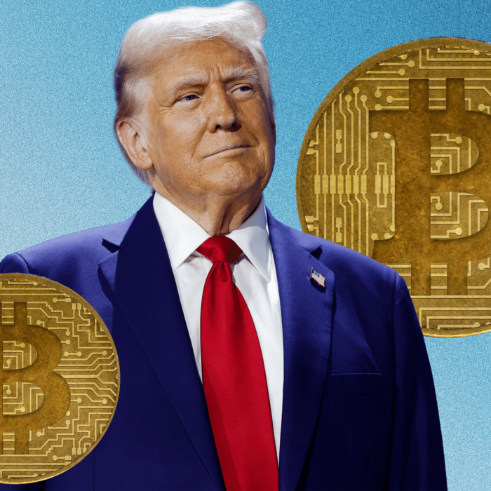 Trump Hints at Crypto Venture to ‘Leave Traditional Banks Behind’