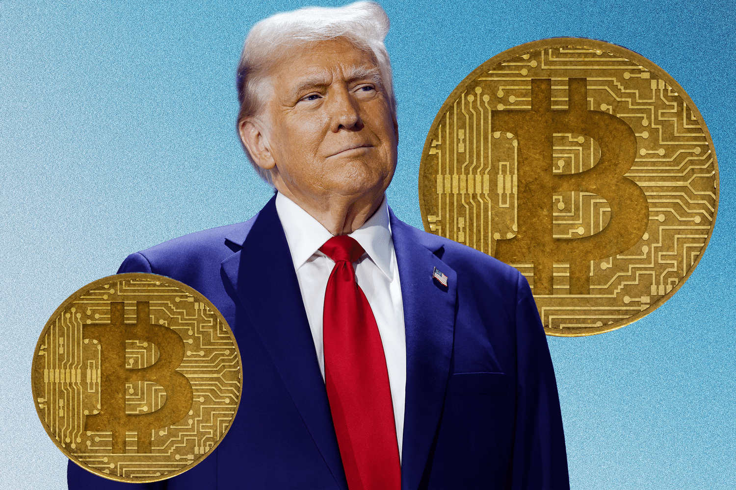 You are currently viewing Trump Hints at Crypto Venture to ‘Leave Traditional Banks Behind’