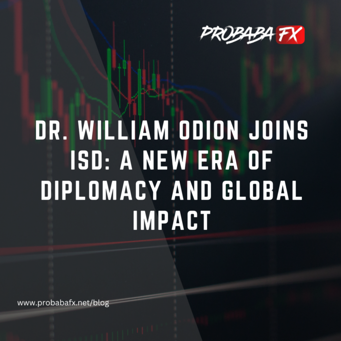 Dr. William Odion Joins ISD: A New Era of Diplomacy and Global Impact