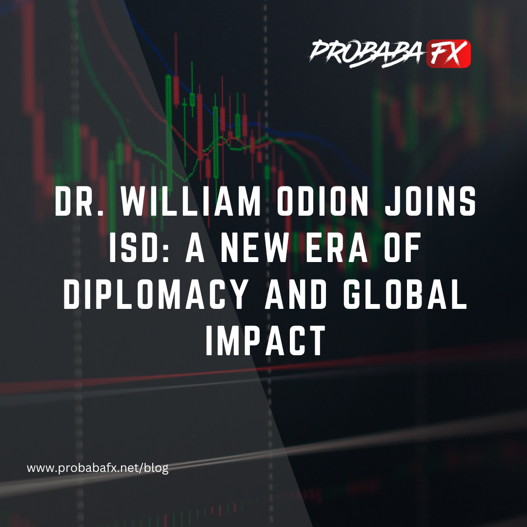 You are currently viewing Dr. William Odion Joins ISD: A New Era of Diplomacy and Global Impact