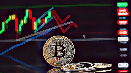 Read more about the article Bitcoin Drops Below $83K, Erasing Weekend Gains as Trump’s Tariffs Take Effect